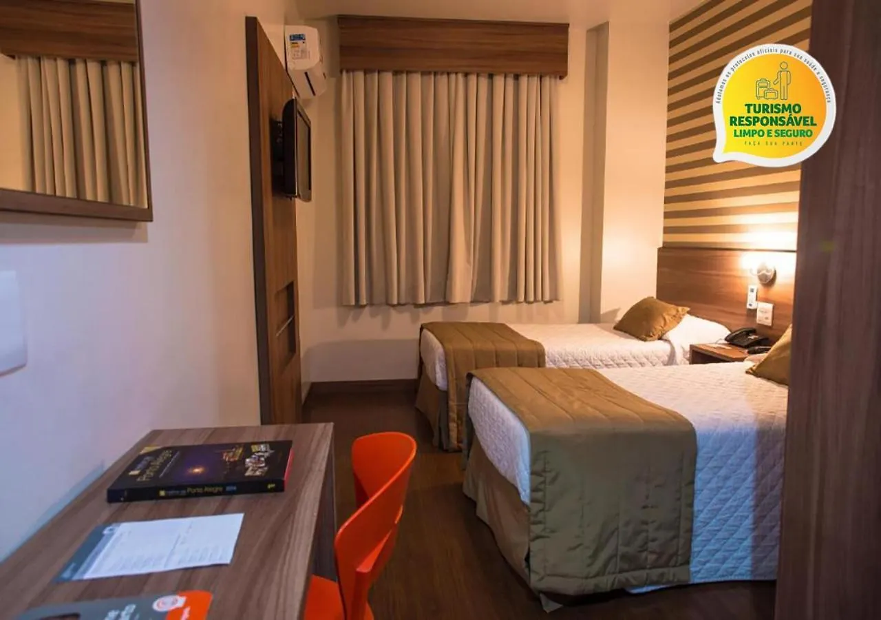 Hotel Continental Business - 200 Metros Do Complexo Hospitalar Santa Casa Porto Alegre 3*,  Brezilya