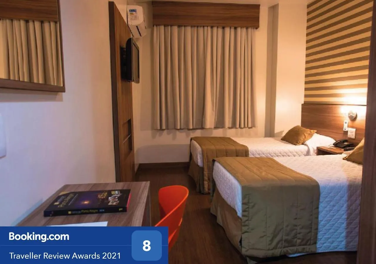 Hotel Continental Business - 200 Metros Do Complexo Hospitalar Santa Casa Porto Alegre