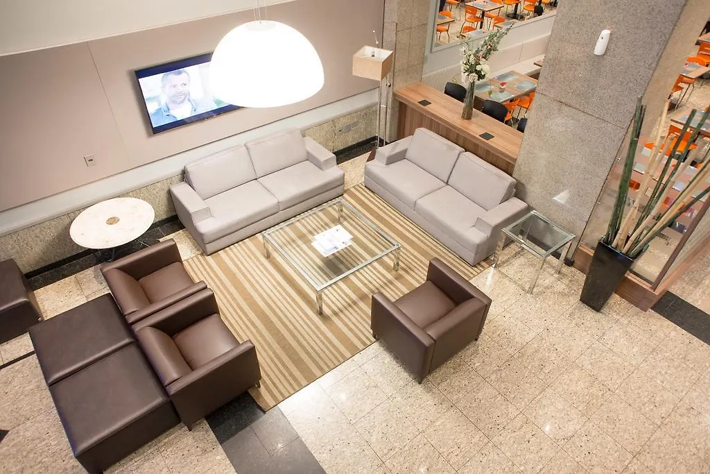 Hotel Continental Business - 200 Metros Do Complexo Hospitalar Santa Casa Porto Alegre