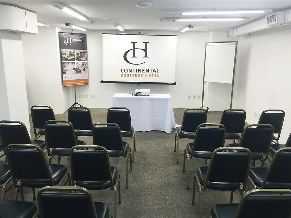 Hotel Continental Business - 200 Metros Do Complexo Hospitalar Santa Casa Porto Alegre Brezilya