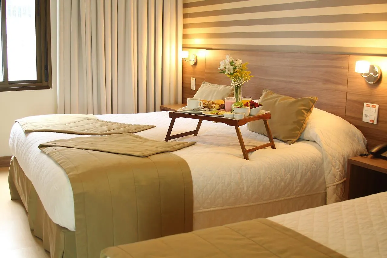 Hotel Continental Business - 200 Metros Do Complexo Hospitalar Santa Casa Porto Alegre 3*,  Brezilya