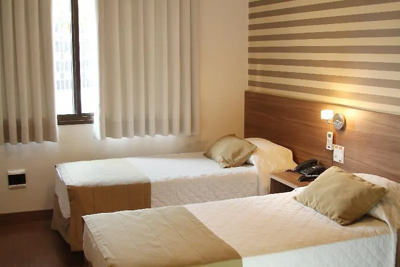 Hotel Continental Business - 200 Metros Do Complexo Hospitalar Santa Casa Porto Alegre